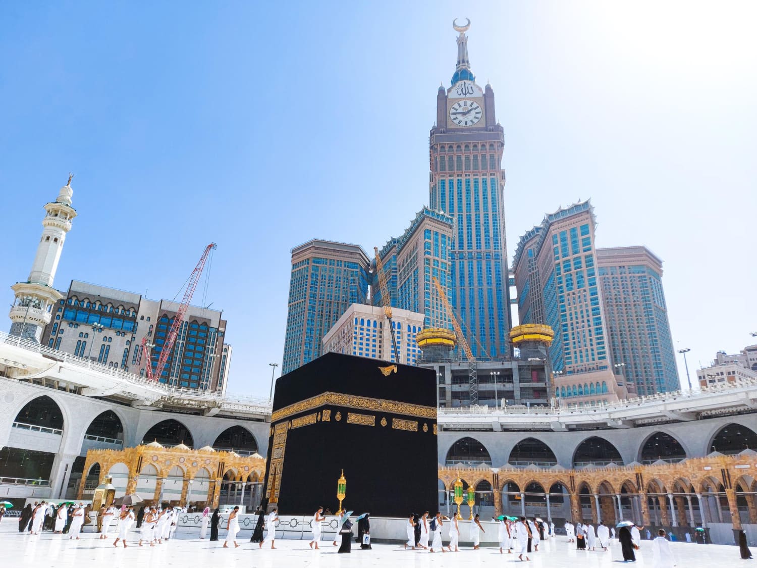 Al Multazim Hajj Tour Packages