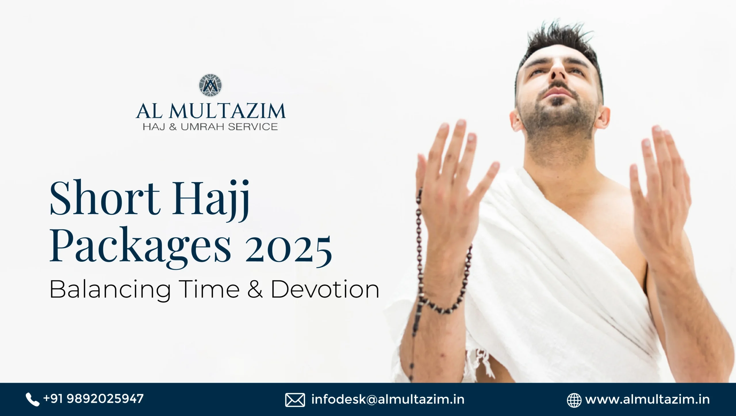 Short Hajj Packages 2025: Balancing Time and Devotion