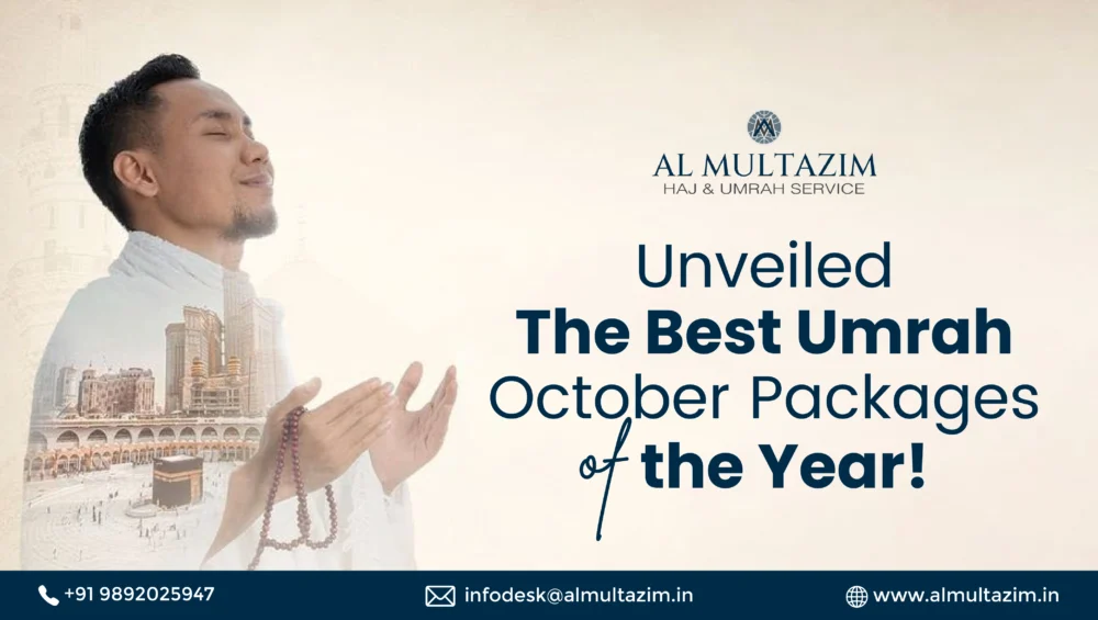 Image of a man praying, representing the best Umrah October packages from Al Multazim, enhancing spiritual journeys.