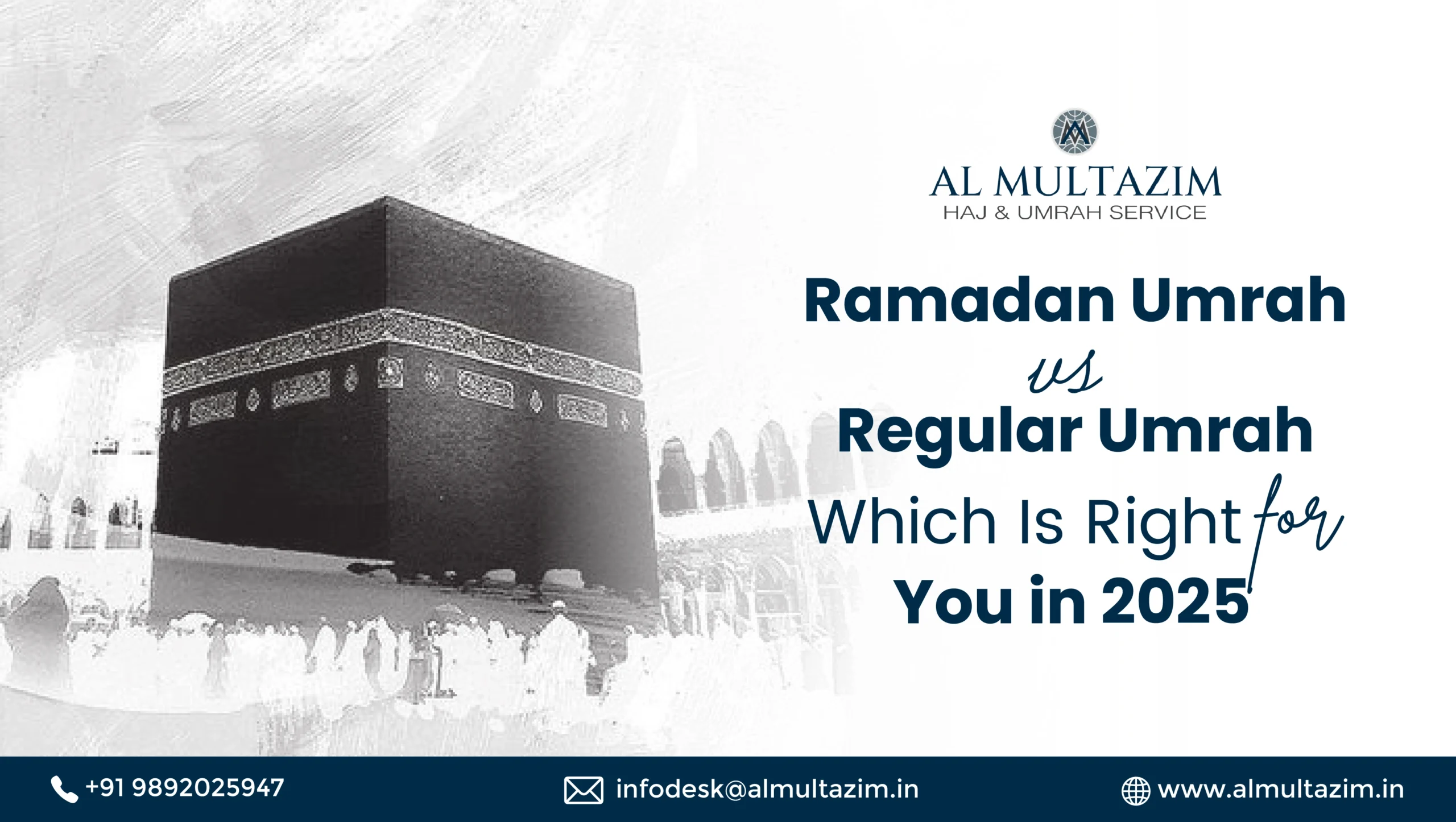 Ramadan Umrah vs. Regular Umrah: Which Is Right for You in 2025?