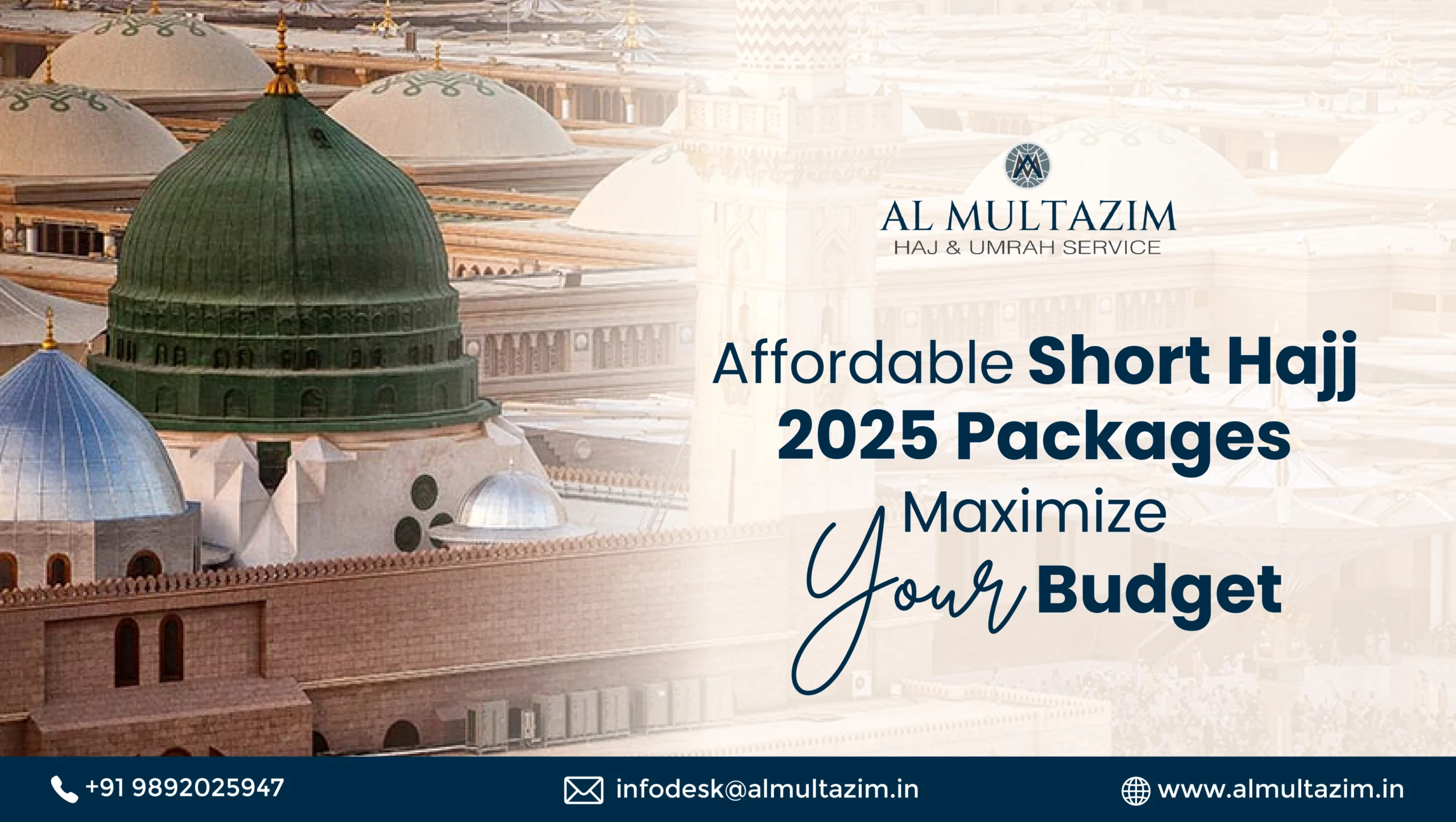 Affordable Short Hajj 2025 Packages: Maximize Your Budget