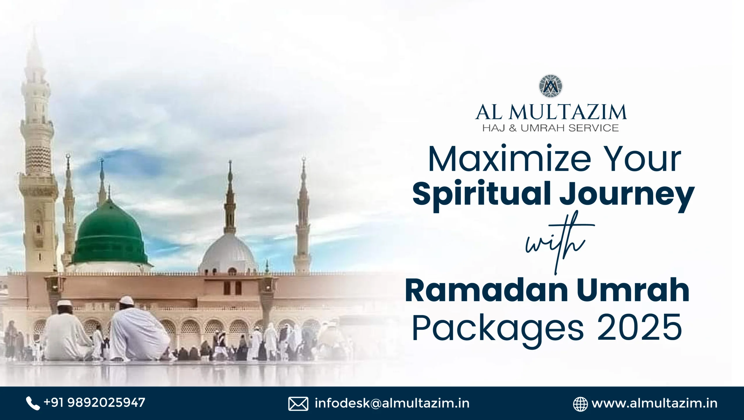 Maximize Your Spiritual Journey with Ramadan Umrah Packages 2025