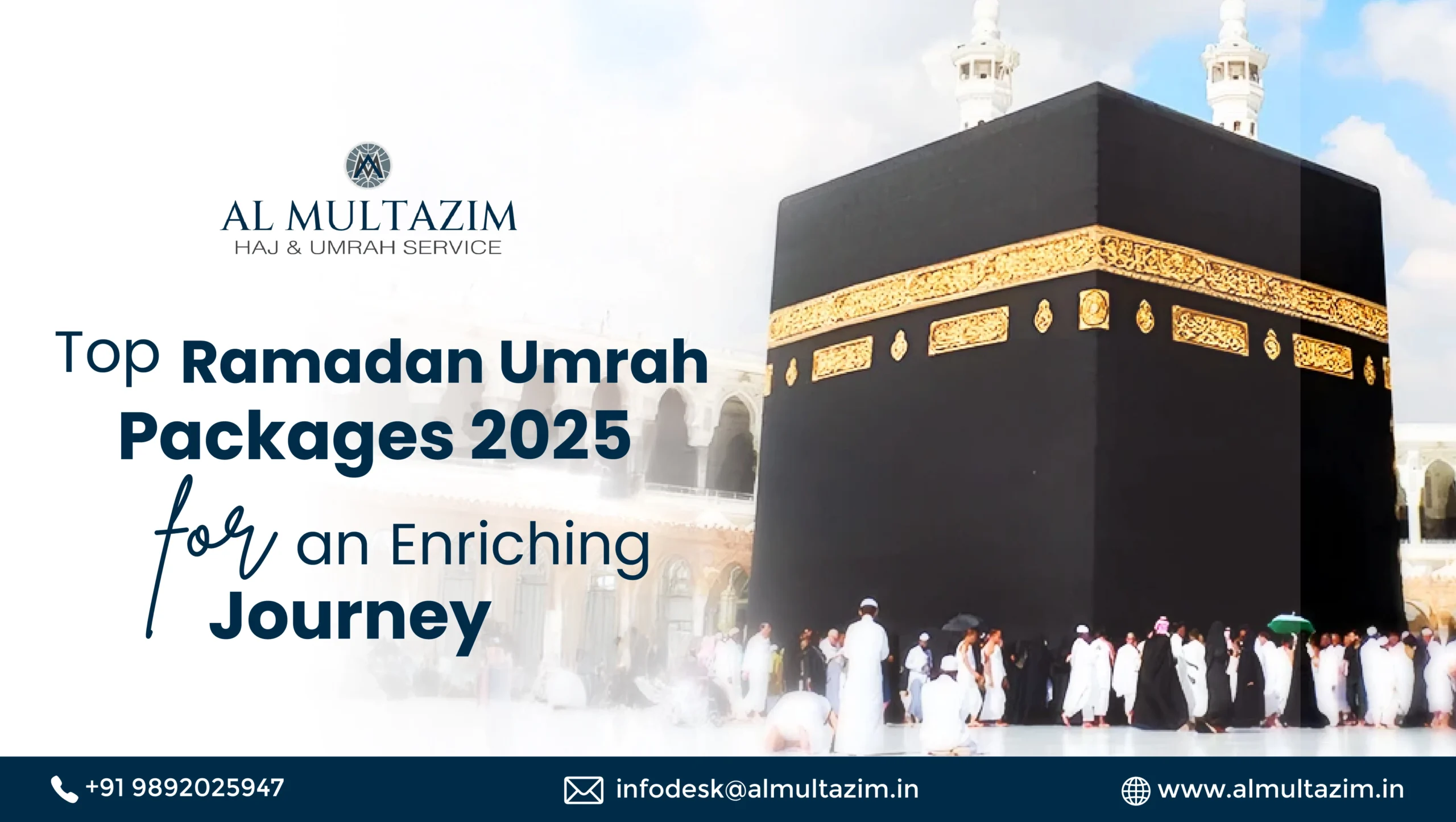 Top Ramadan Umrah Packages 2025 for an Enriching Journey