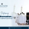 Pilgrims performing Ramadan Umrah near the Kaaba in Makkah, promoted by Al-Multazim Haj & Umrah Services. Experience spiritual blessings this Ramadan.